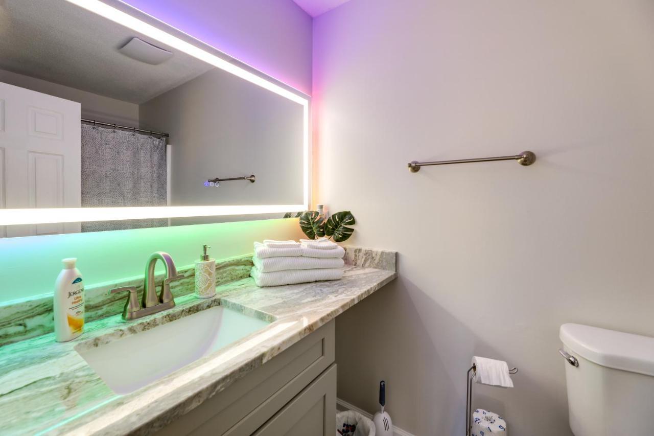 Updated Hubert Vacation Rental 5 Mi To Beaches! Свонсборо Екстер'єр фото