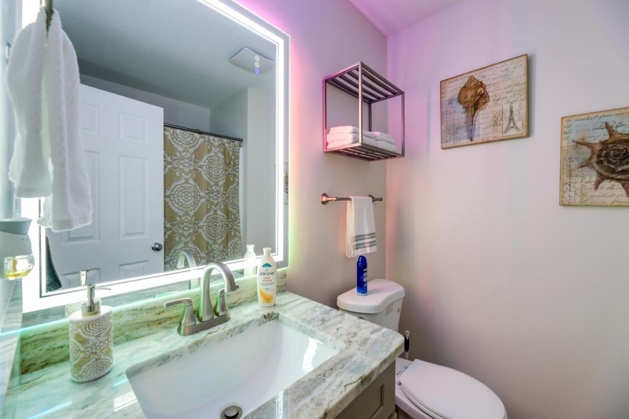 Updated Hubert Vacation Rental 5 Mi To Beaches! Свонсборо Екстер'єр фото